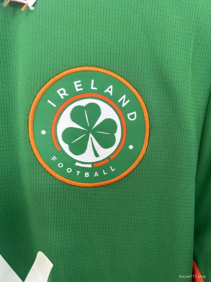 2025 Ireland Home Jersey