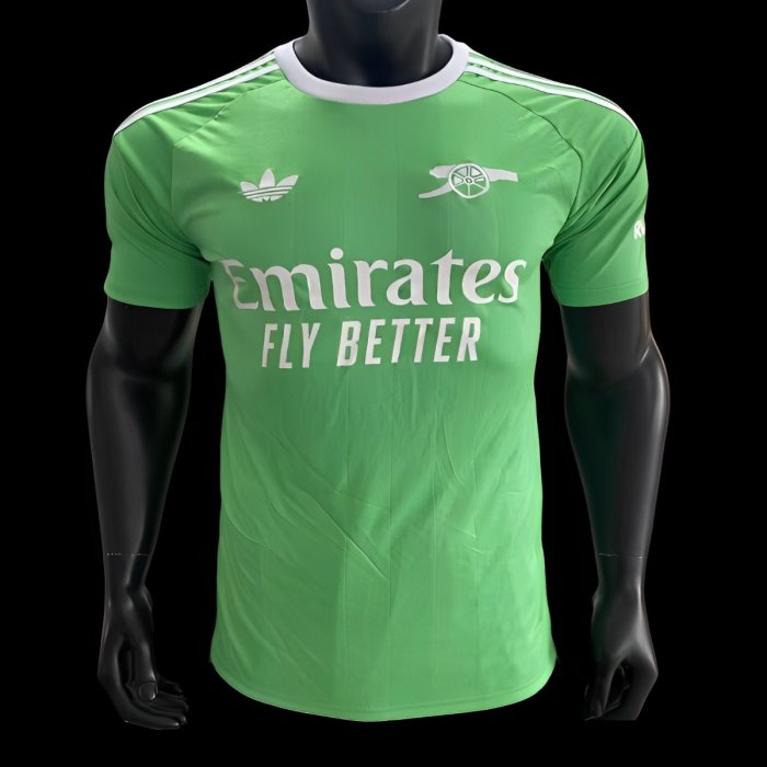 25/26 Arsenal Green Goalkeeper Jersey
