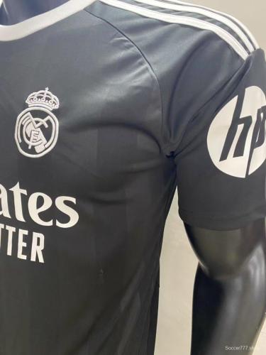 25/26 Real Madrid Black Goalkeeper Jersey
