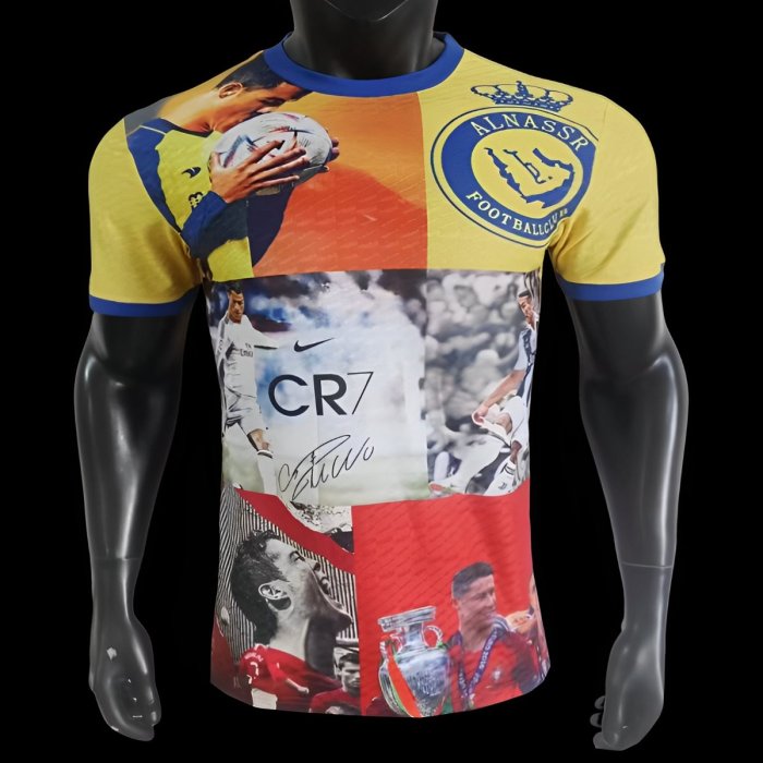 Player Version 25/26 AI-NASSR Cristiano Ronaldo Special Jersey