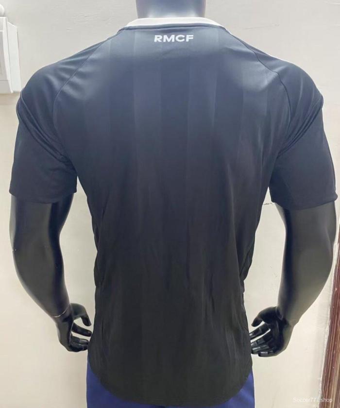 25/26 Real Madrid Black Goalkeeper Jersey