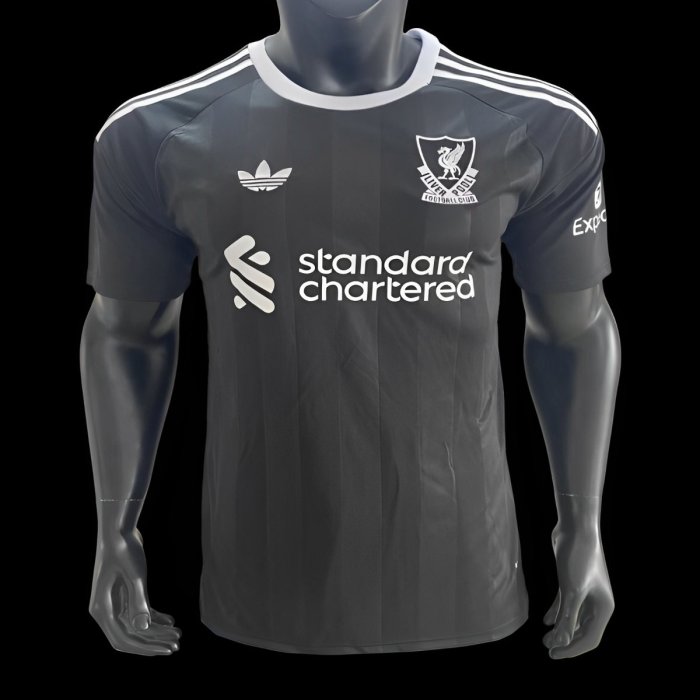 25/26 LIverpool Black Goalkeeper Jersey