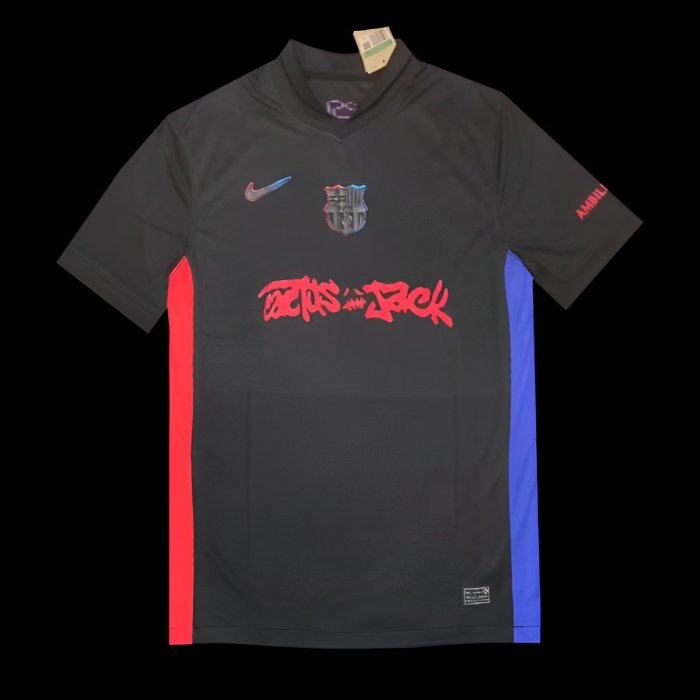 24/25 Barcelona x Travis Scott Away Jersey