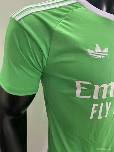 25/26 Arsenal Green Goalkeeper Jersey