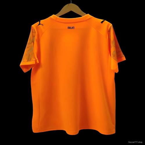 25/26 AC Milan Orange Jersey