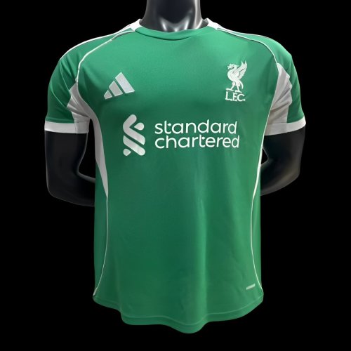 25/26 Liverpool Green Goalkeeper Jersey