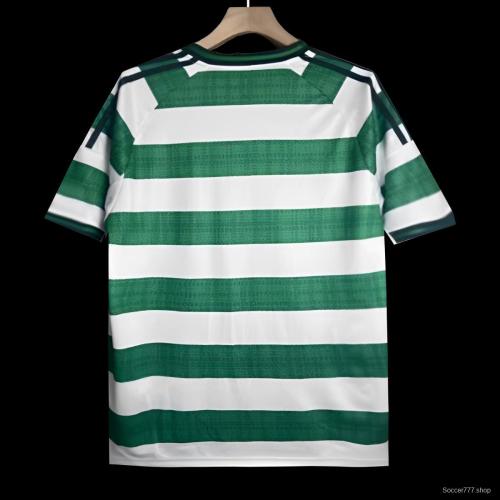 25/26 Celtic Home Jersey
