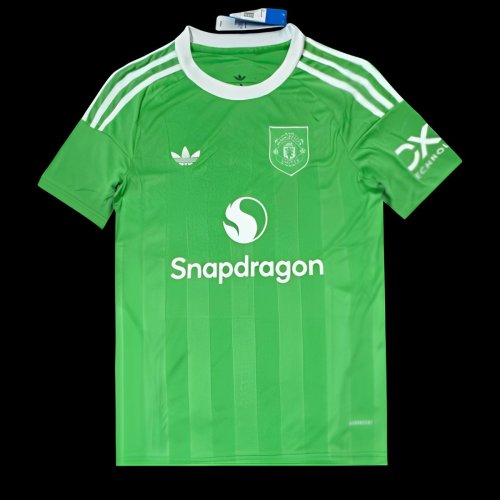 25/26 Manchester United Green Goalkeeper Jersey