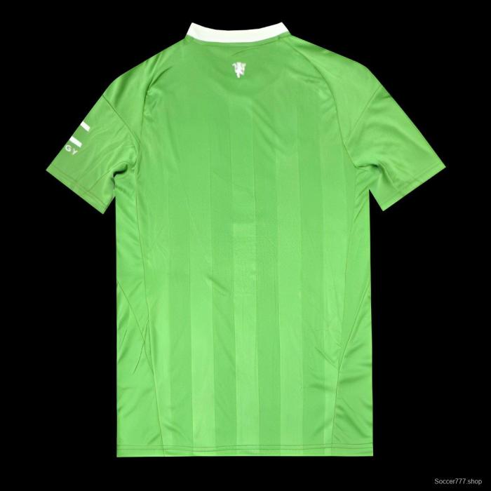 25/26 Manchester United Green Goalkeeper Jersey