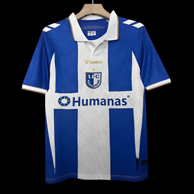 26/26 Magdeburg Home 10Th Anniversary Jersey