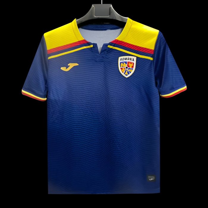 2025 Romania Third Blue Jersey