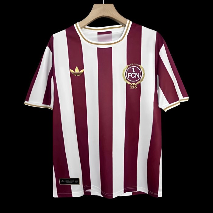 25/26 Nurnberg 125Th Anniversary Home Jersey