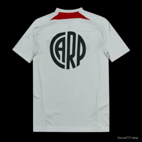 25/26 River Plate WHITE Pre-Match Shirt