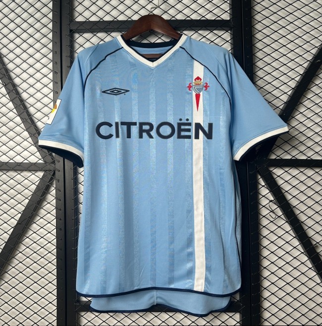 01/02 Retro Celta Home Jersey