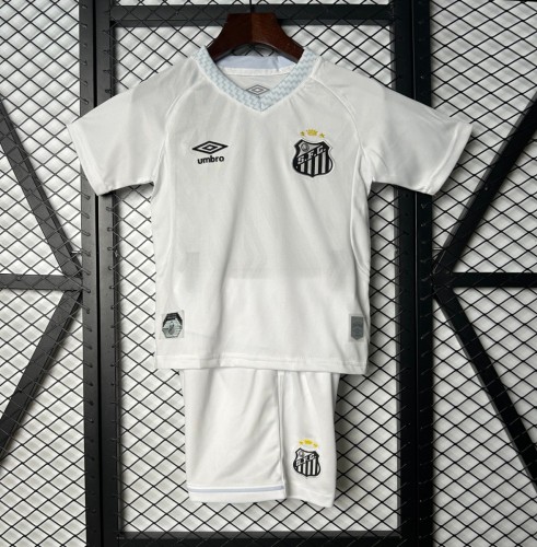 25/26 Kids Santos Home Size 16-28 Jersey