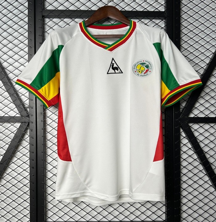 2002 Retro Senegal Home Jersey