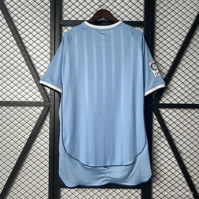 01/02 Retro Celta Home Jersey
