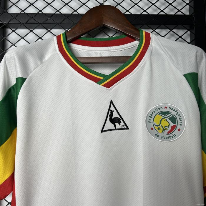 2002 Retro Senegal Home Jersey