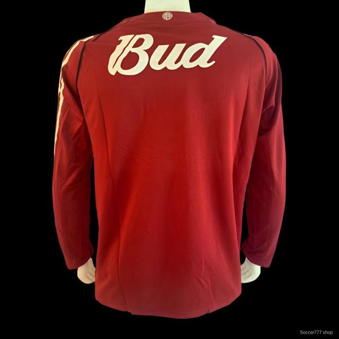 Retro 05/06 River Plate Away Long Sleeve Jersey
