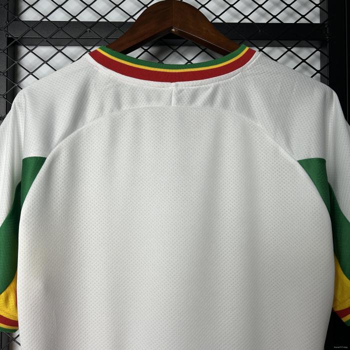 2002 Retro Senegal Home Jersey