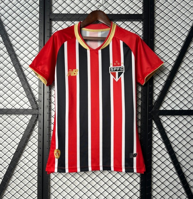 25/26 Women Sao Paulo Away Jersey