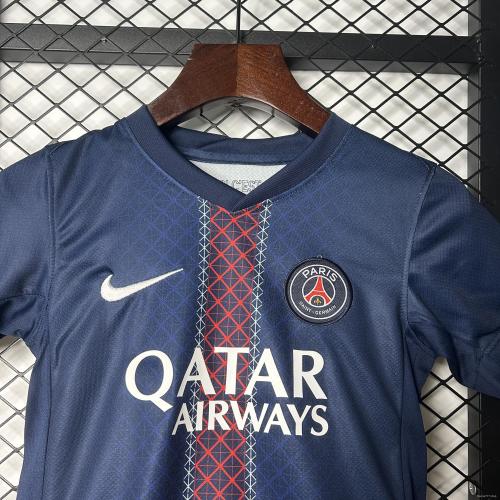 25/26 Kids PSG Home Size 16-28 Jersey