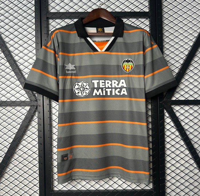 99/00 Retro Valencia THIRD Game Jersey