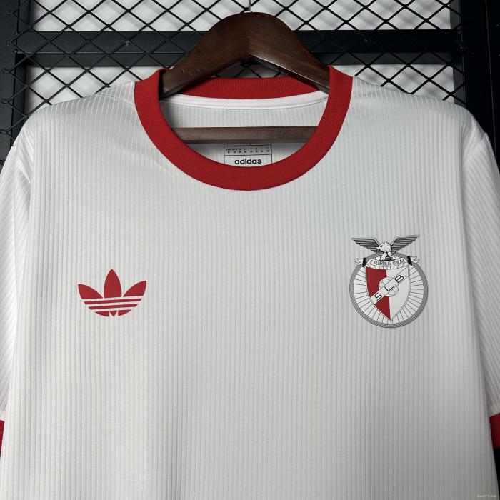 25/26 Benfica White 100th Anniversary Jersey