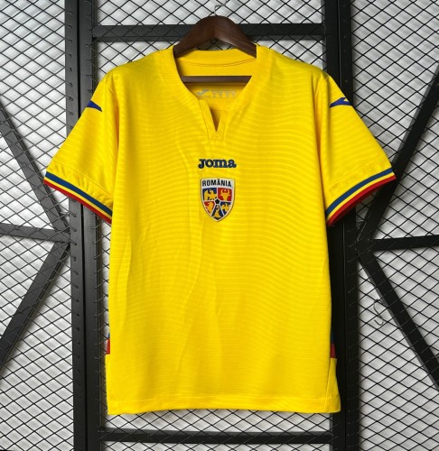 2025 Romania Home Jersey
