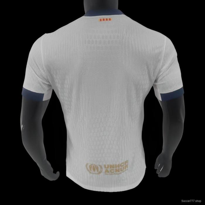 24/25 Barcelona x Travis Scott White Jersey