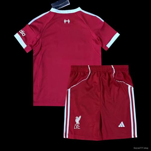 25/26 Kids Liverpool Home Jersey