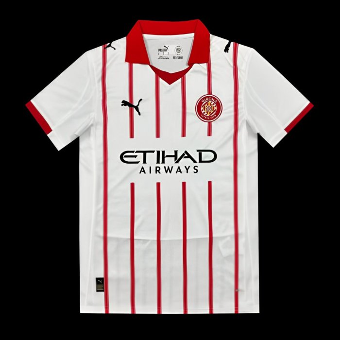 25/26 Girona Home Jersey
