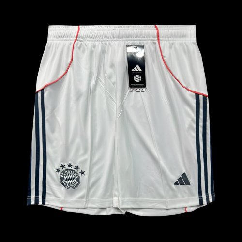 25/26 Bayern Munich Home Shorts