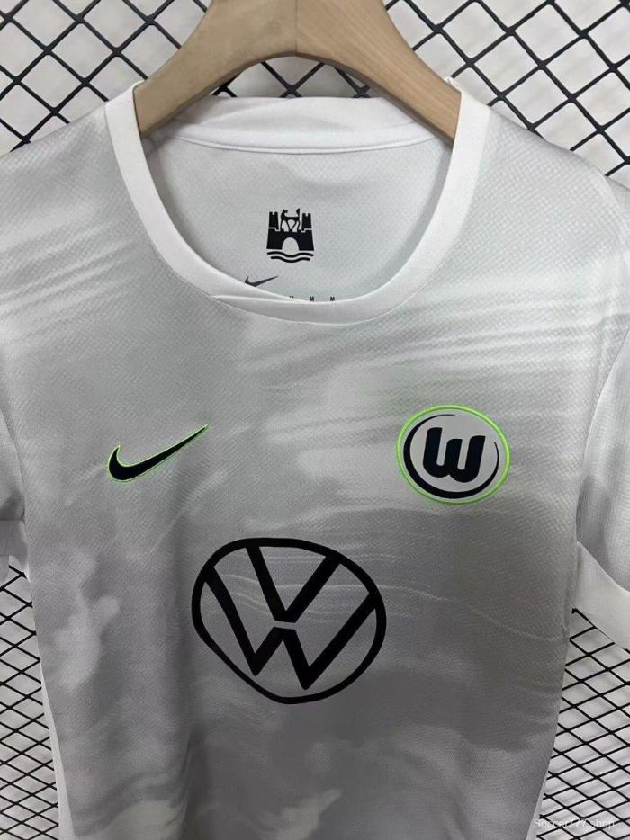 25/26 Wolfsburg Away Jersey