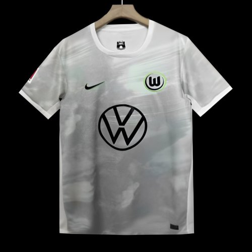 25/26 Wolfsburg Away Jersey