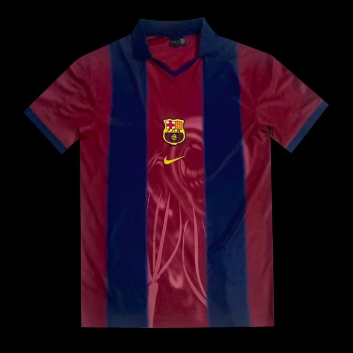 25/26 Barcelona Travis Scott Special Jersey