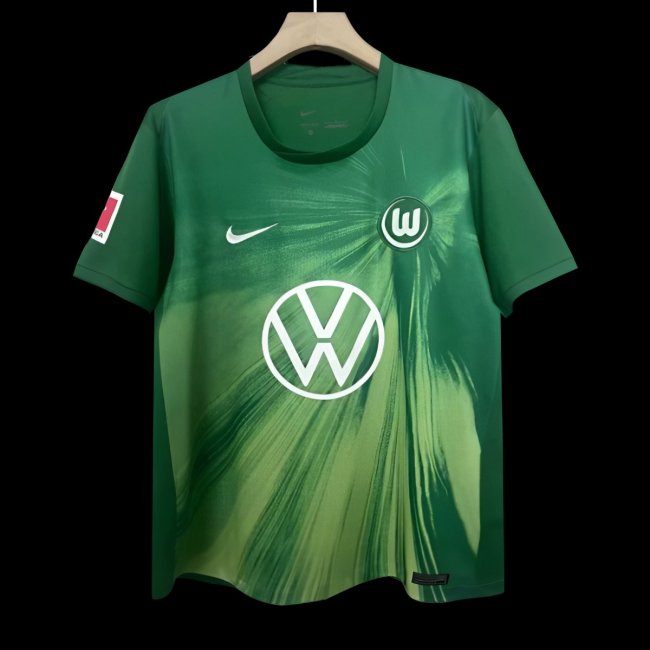 25/26 Wolfsburg Home Jersey