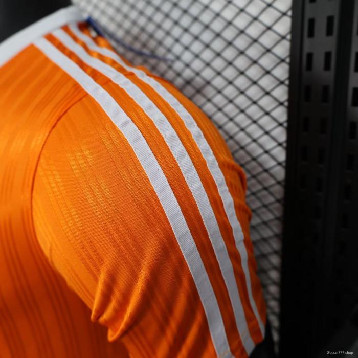 Player Version 2025 Adidas Original Orange Jersey