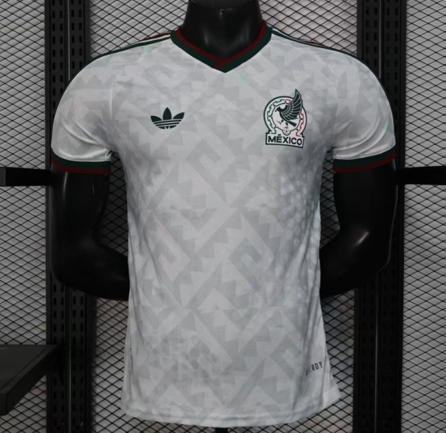 Player Version 2026 Mexico Away World Cup Jersey