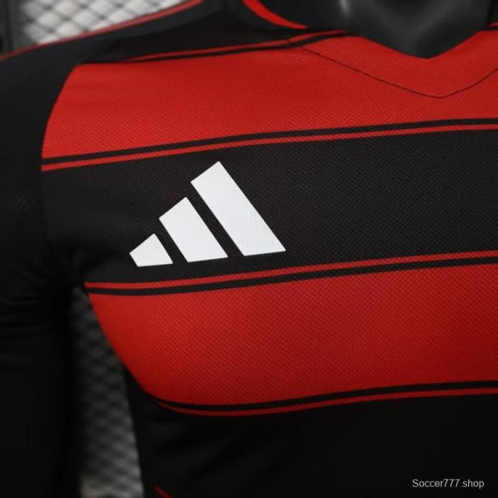 Player Version 25/26 Flamengo Home Jersey