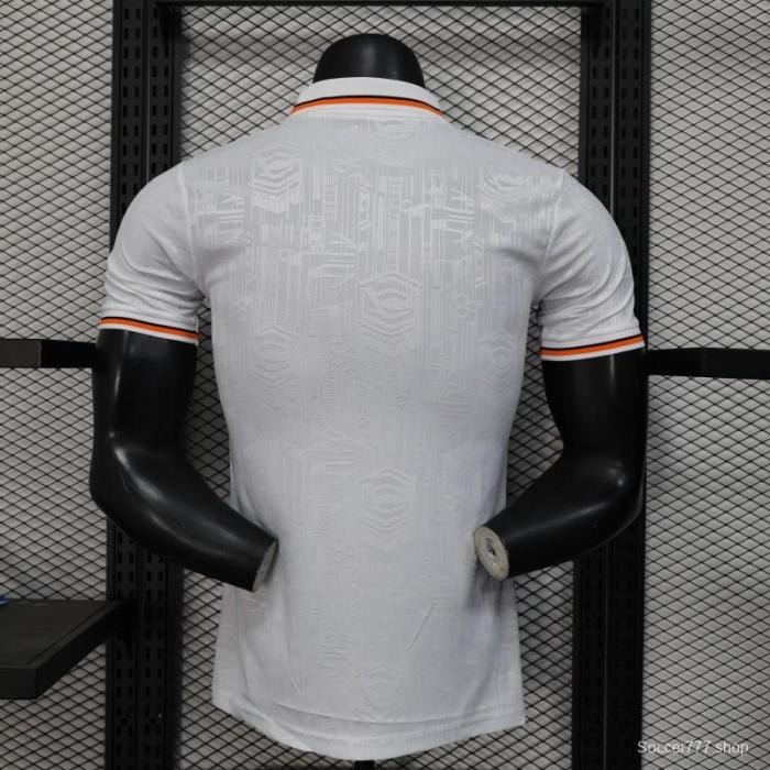 Player Version 2025 Japan White with Dragon Ball Nature Scene Jersey