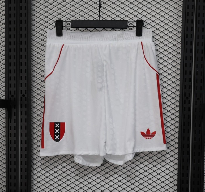 Player Version 25/26 Ajax Home Shorts