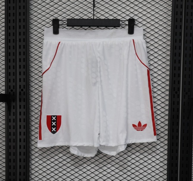 Player Version 25/26 Ajax Home Shorts