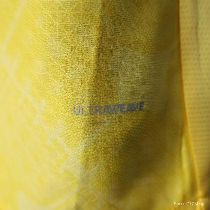 Player Version 25/26 AC Milan Third YeYellow Jersey