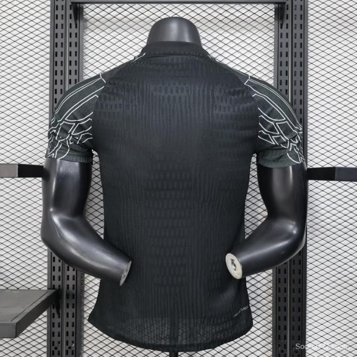 Player Version 25/26 PSG Black Goalkeeper Jersey