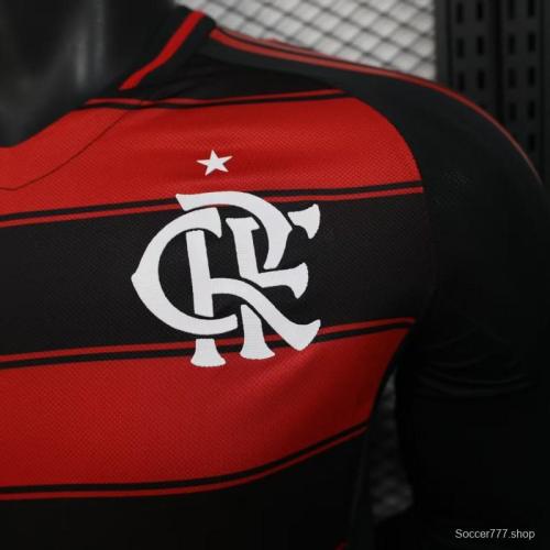 Player Version 25/26 Flamengo Home Jersey