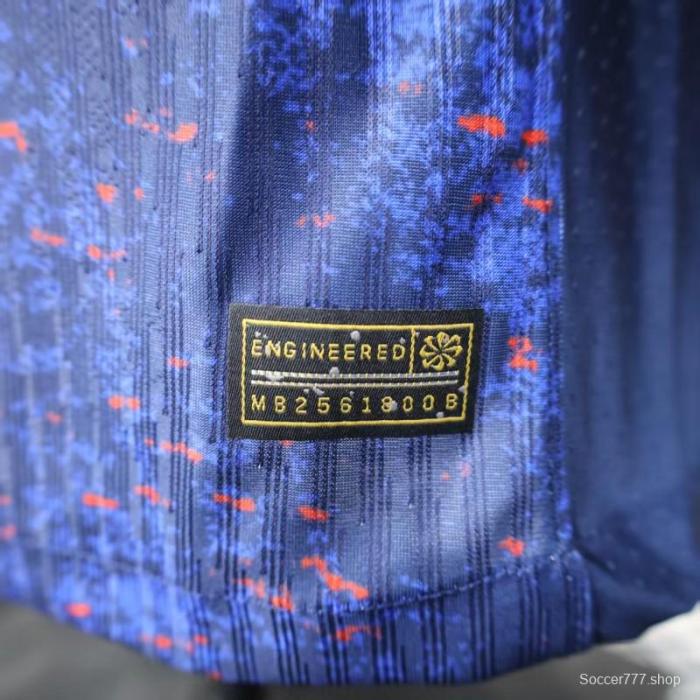 Player Version 2025 France Home Jersey