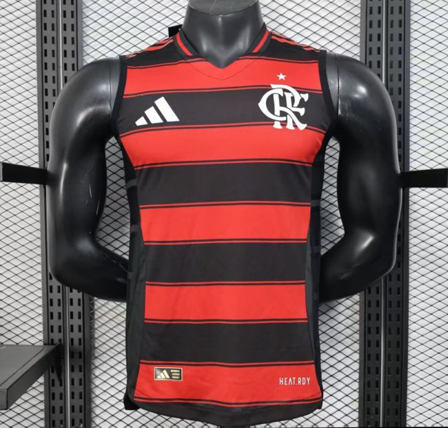 Player Version 25/26 Flamengo Home Vest Jersey