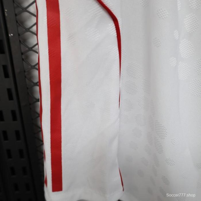 Player Version 25/26 Ajax Home Shorts