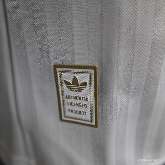 Player Version 25/26 Olympique Lyon 75 Year Anniversary White Jersey